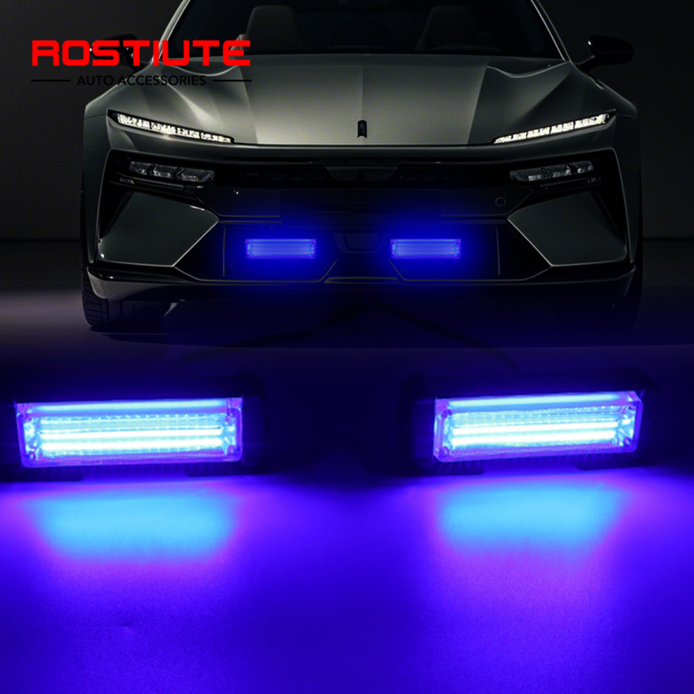 Sos Light Strobe - Luz Estroboscópica COB 2 en 1