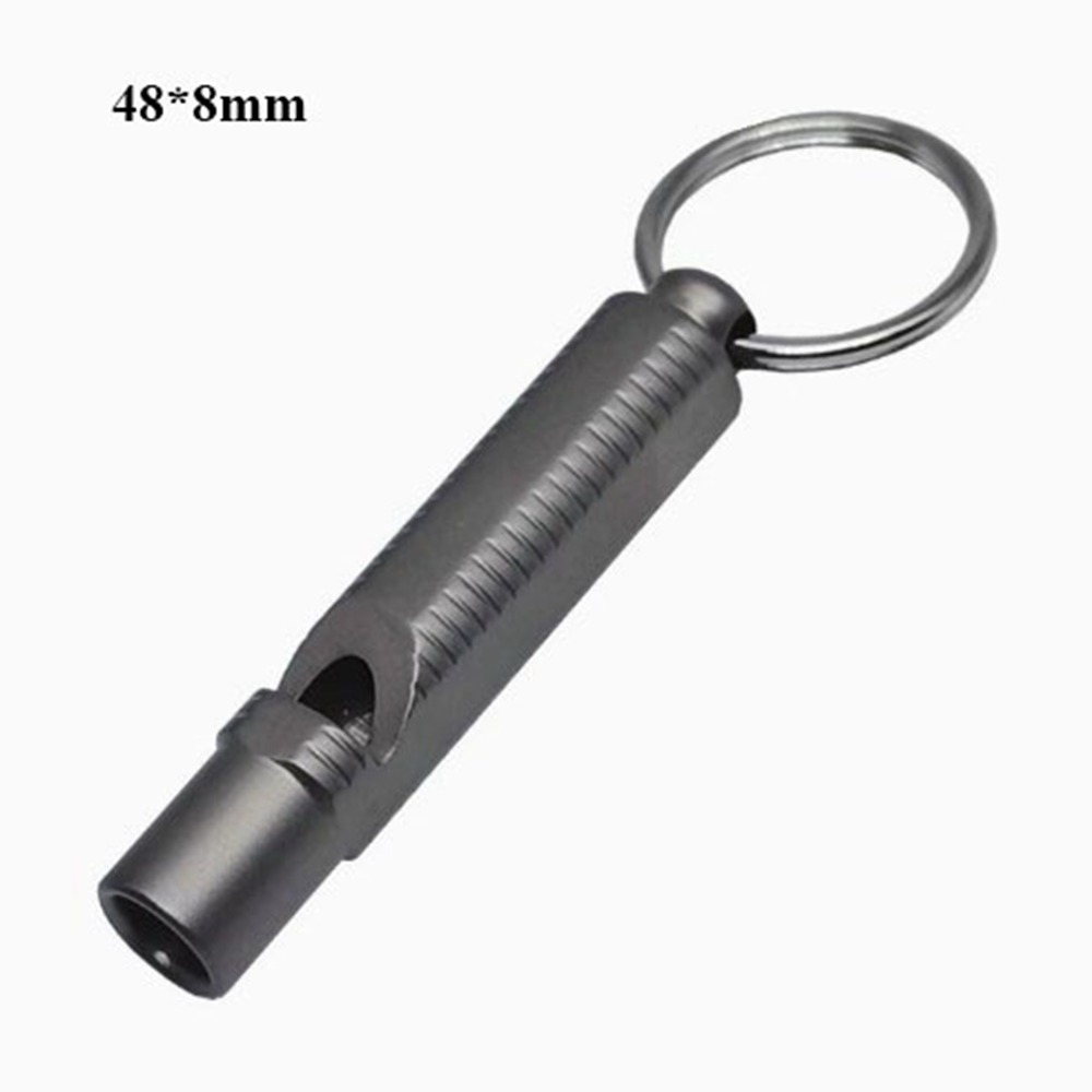 Emergency Whistle Loud - Silbato portátil, ligero, de varios estilos,