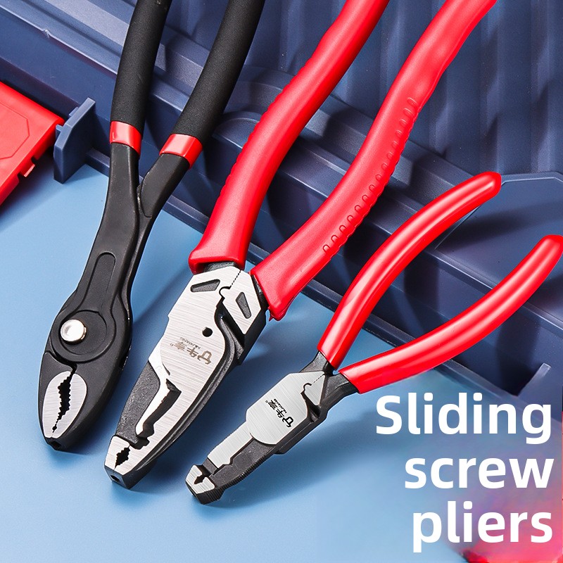 Multi Tool Plier - Alicates Deslizantes Multifuncionales de Grado Industrial