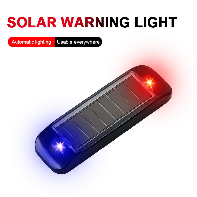 Sos Light Strobe - Luz de advertencia con energía Solar,