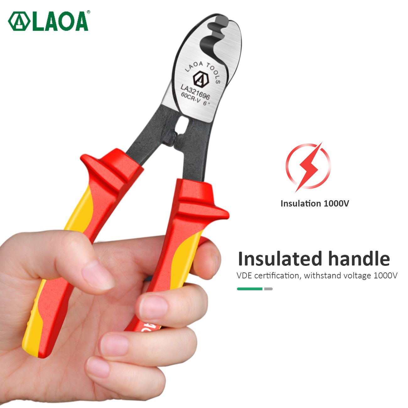 Cortador de Cables Aislados LA - Multi Tool Plier reseña y precio