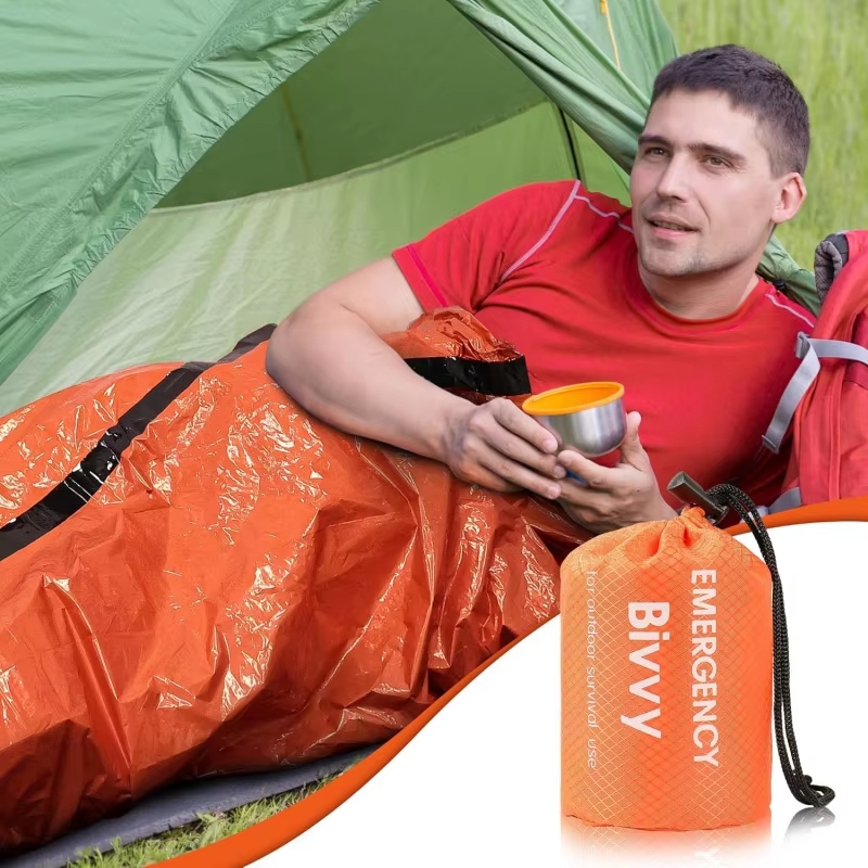 Saco de Dormir de Emergencia,  - Emergency Mylar Tent reseña y precio