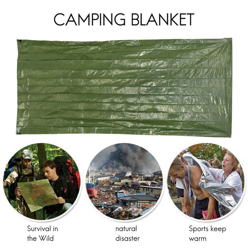 XSXS: saco de dormir de emerge - Bivy Bag Emergency reseña y precio