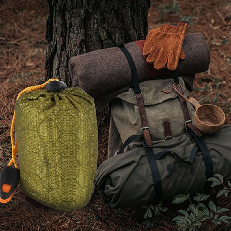 XSXS: saco de dormir de emerge - Bivy Bag Emergency reseña y precio