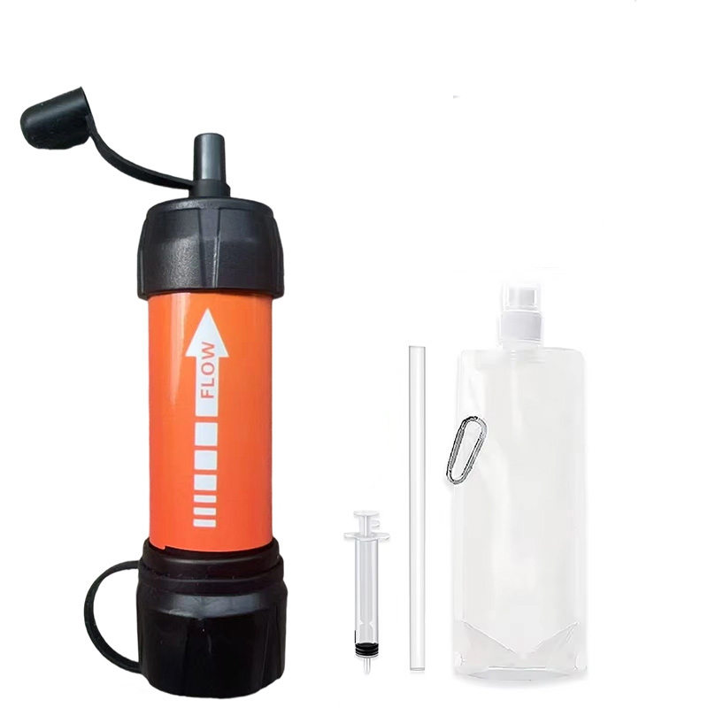 Filtro de agua portátil al air - Bivy Bag Emergency reseña y precio