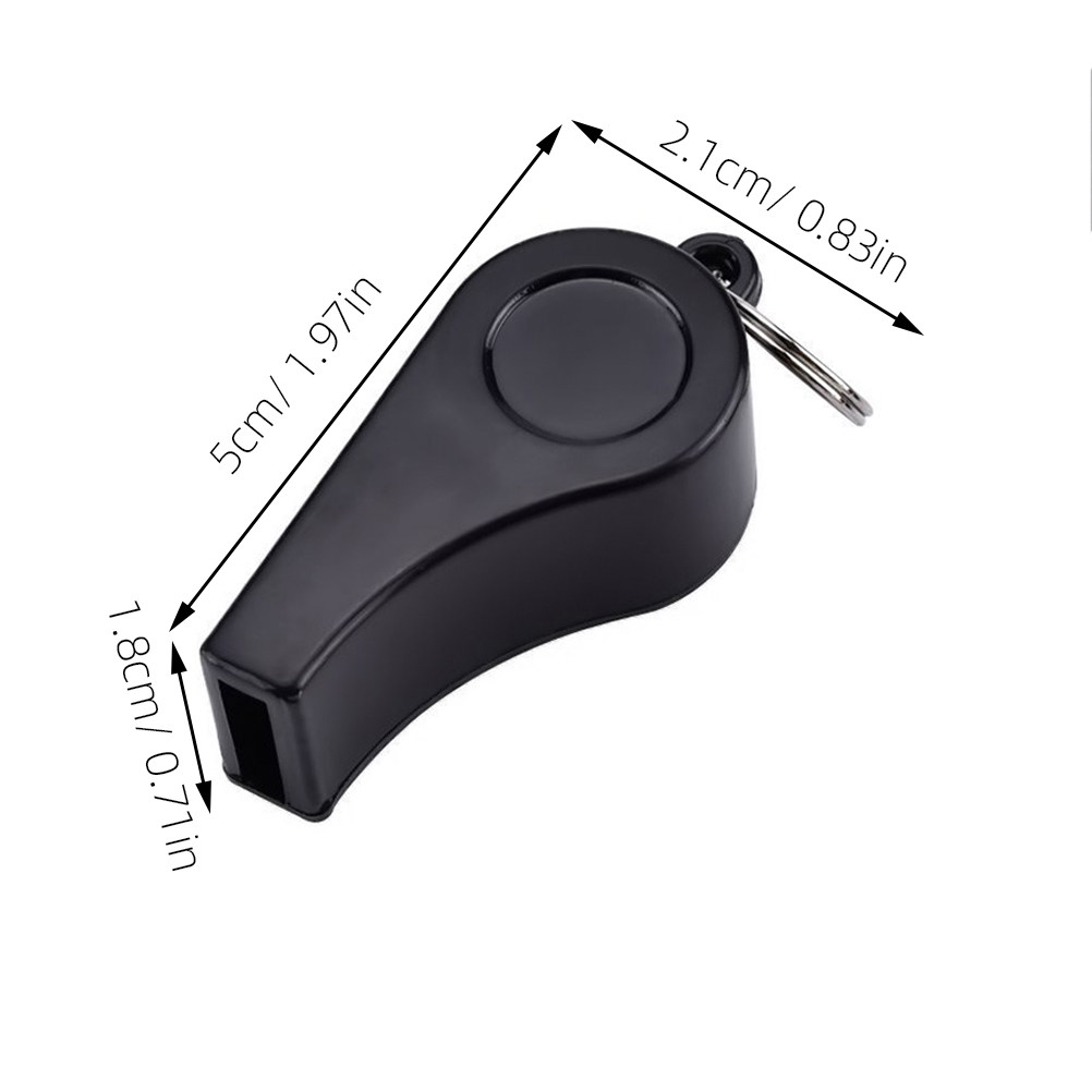 4 silbatos metálicos de alta c - Emergency Whistle Loud reseña y precio