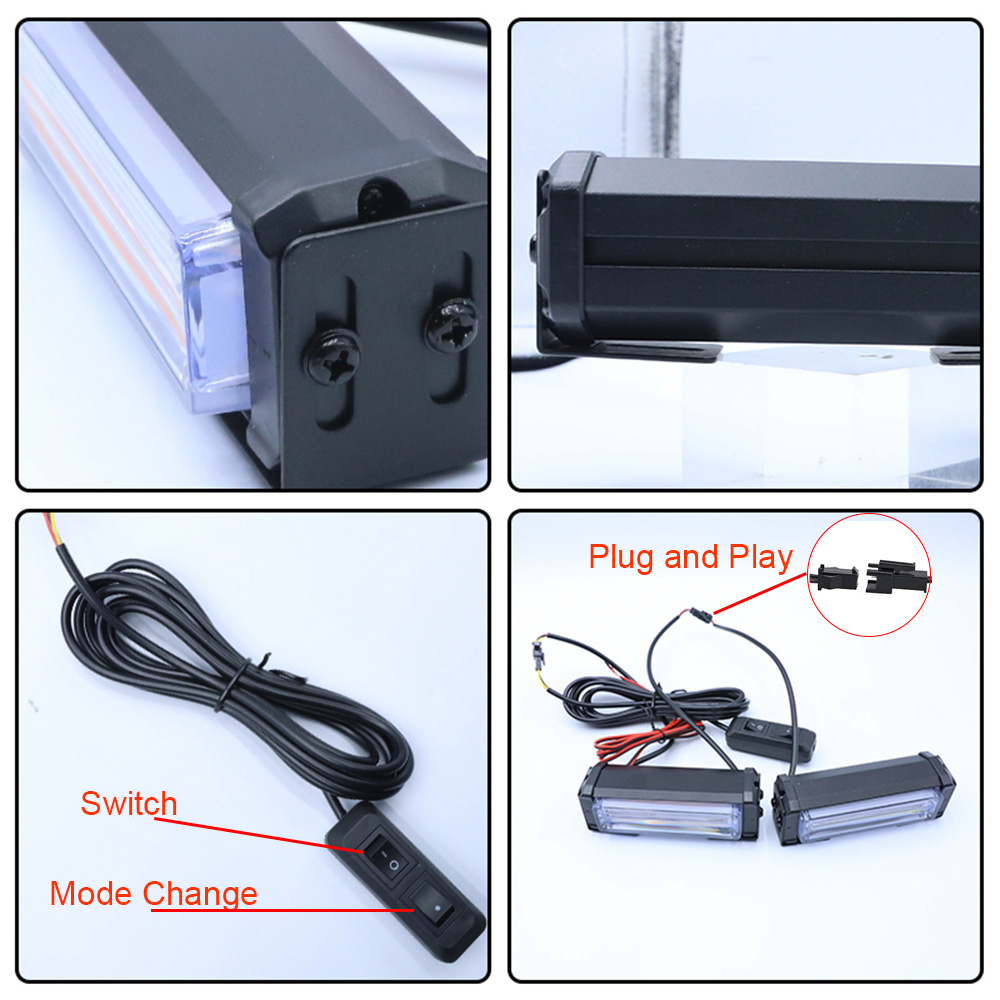Luz Estroboscópica COB 2 en 1  - Sos Light Strobe reseña y precio