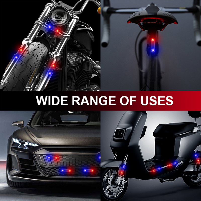 Luz de advertencia con energía - Sos Light Strobe reseña y precio