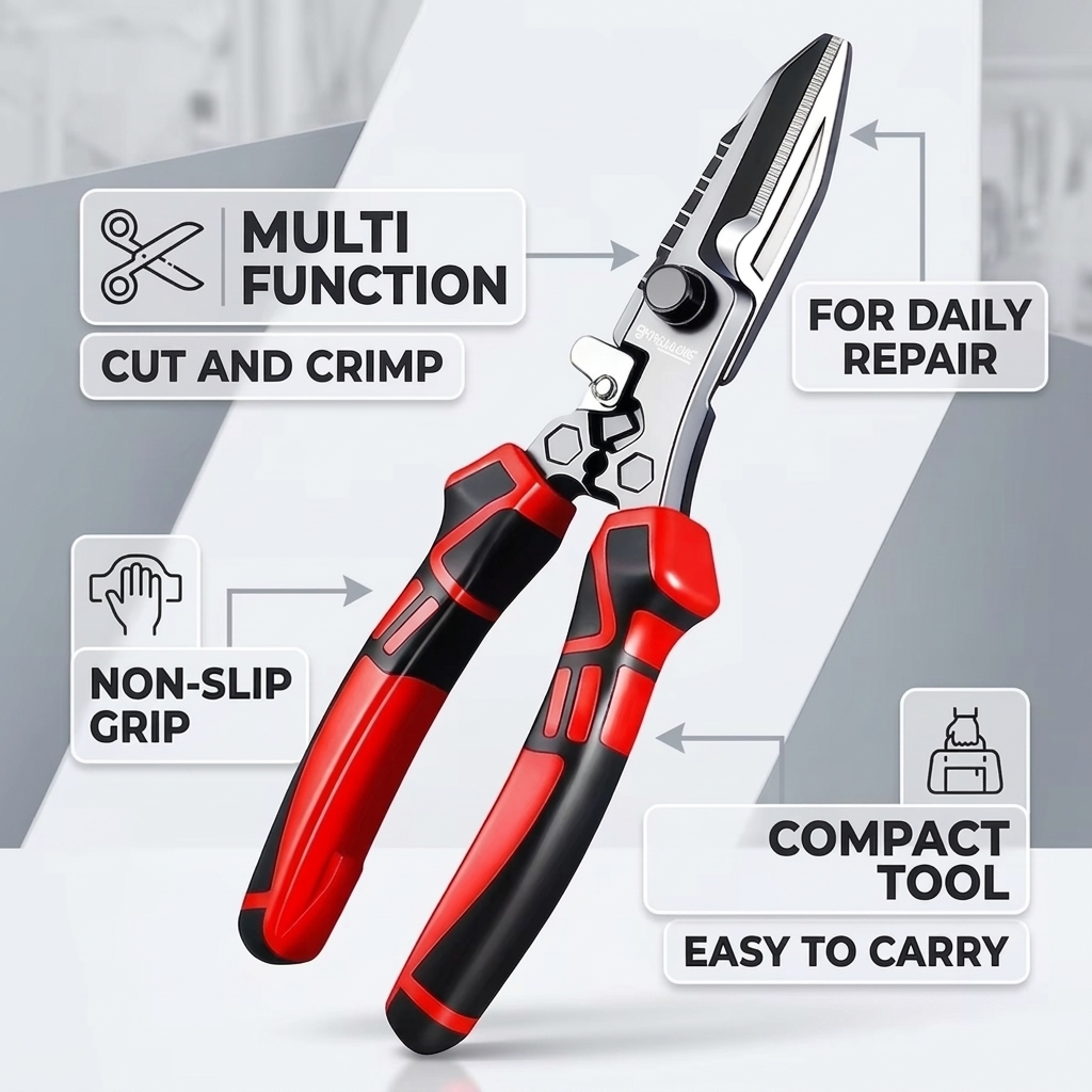 Tijeras Multifuncionales para  - Multi Tool Plier reseña y precio
