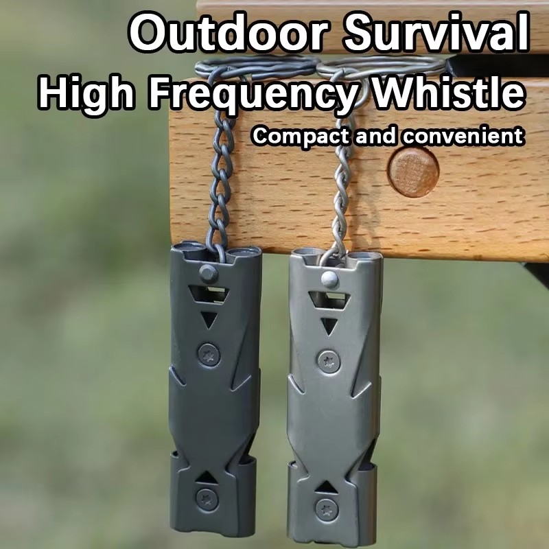 Silbato de supervivencia con l - Emergency Whistle Loud reseña y precio