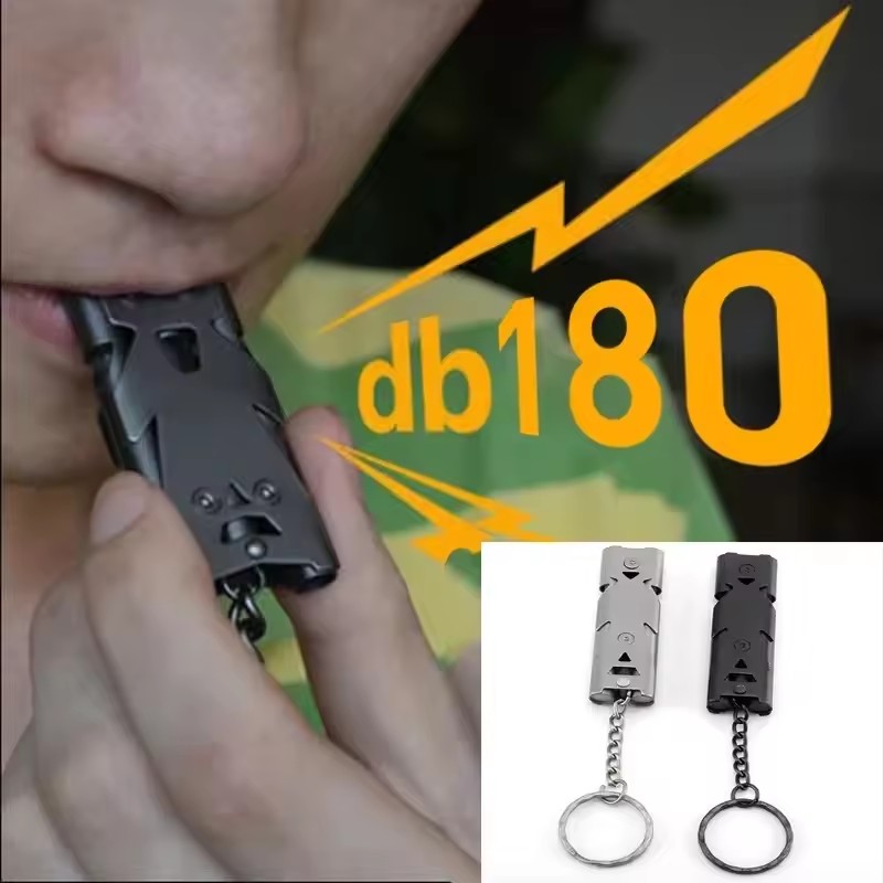 Silbato de supervivencia con l - Emergency Whistle Loud reseña y precio