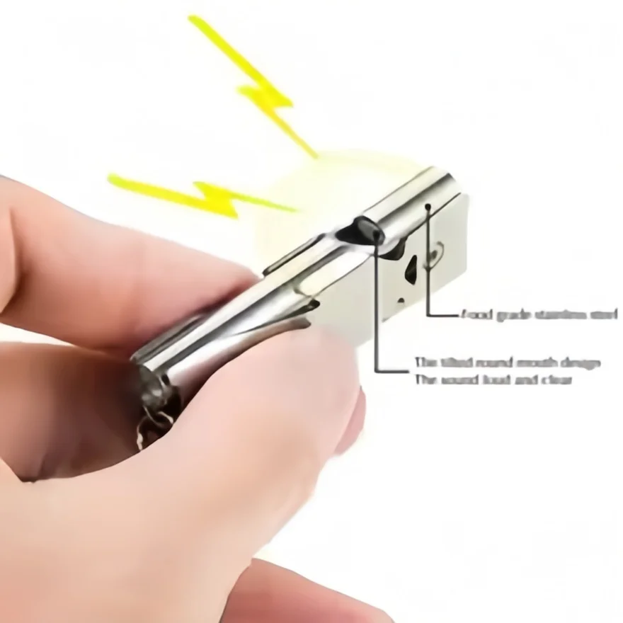 Silbato de supervivencia con l - Emergency Whistle Loud reseña y precio
