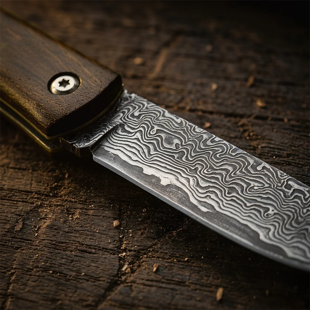 Navaja plegable de bolsillo ED - Bushcraft Knife Fixed reseña y precio