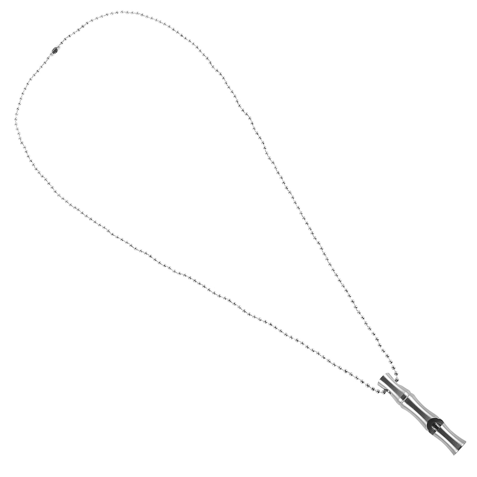 Silbato de acero inoxidable de - Emergency Whistle Loud reseña y precio
