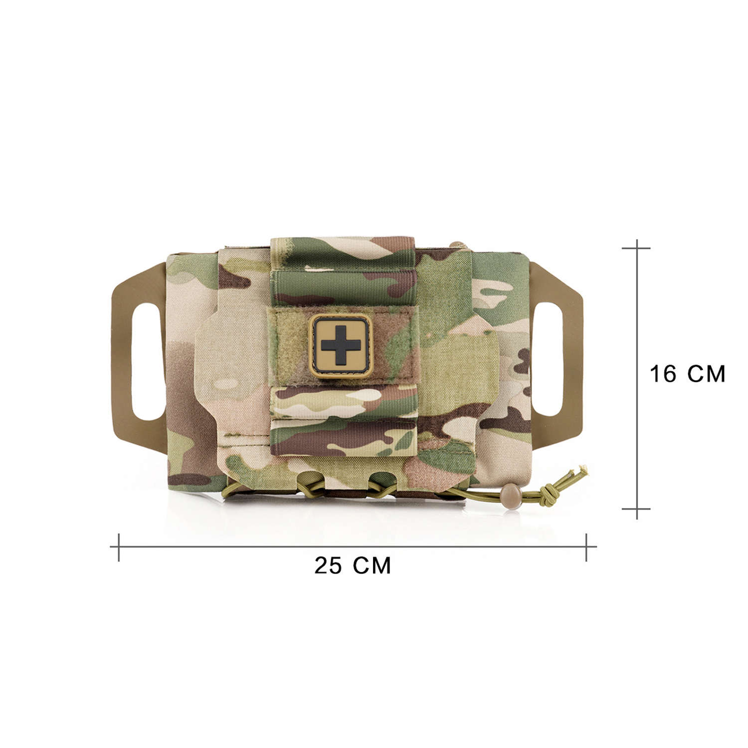 Bolsa Médica IFAK MOLLE de Des - Bivy Bag Emergency reseña y precio