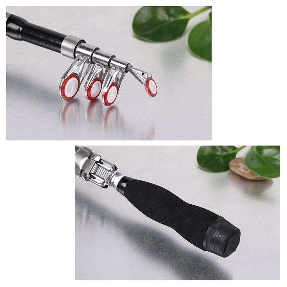 Caña de Pescar Telescópica Min - Fishing Kit Compact reseña y precio
